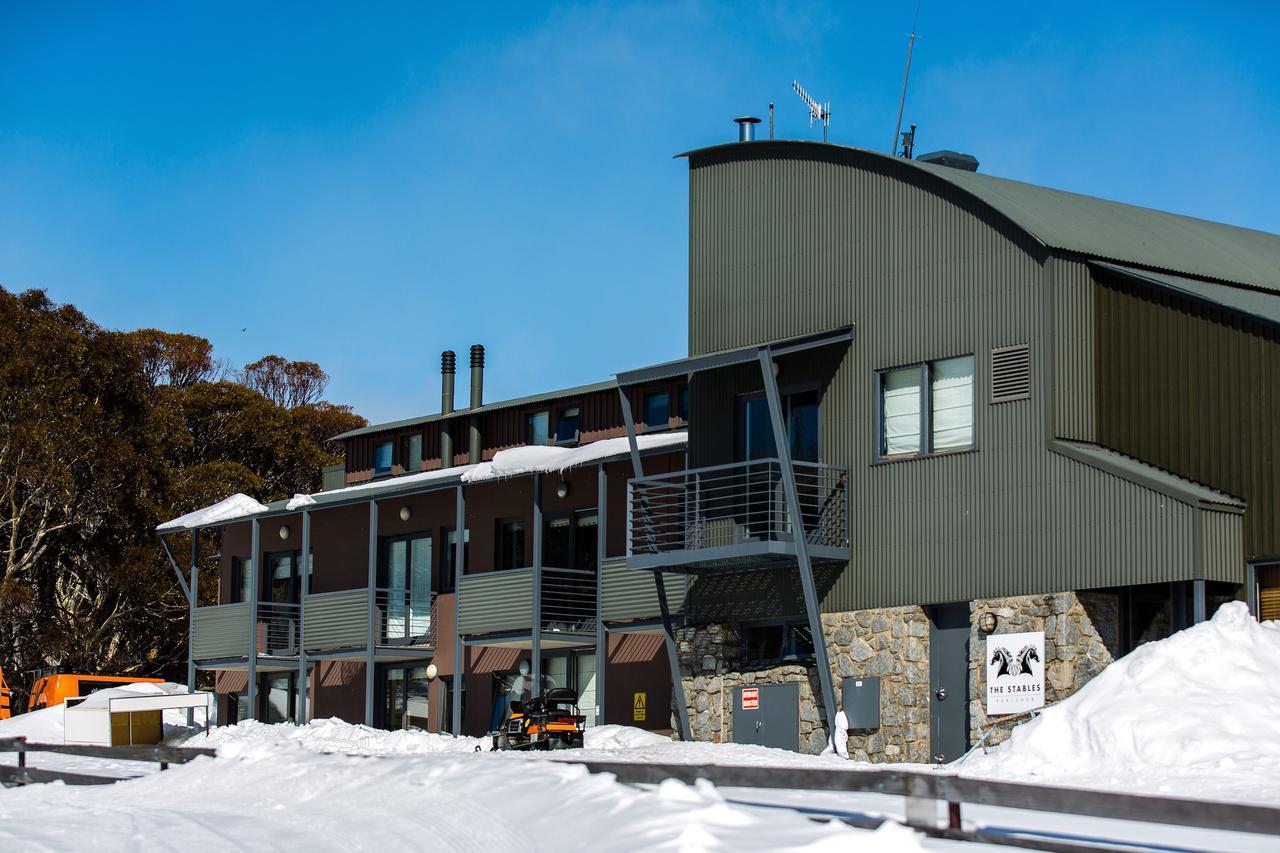 Apartment 5 The Stables Perisher Perisher Valley Eksteriør billede