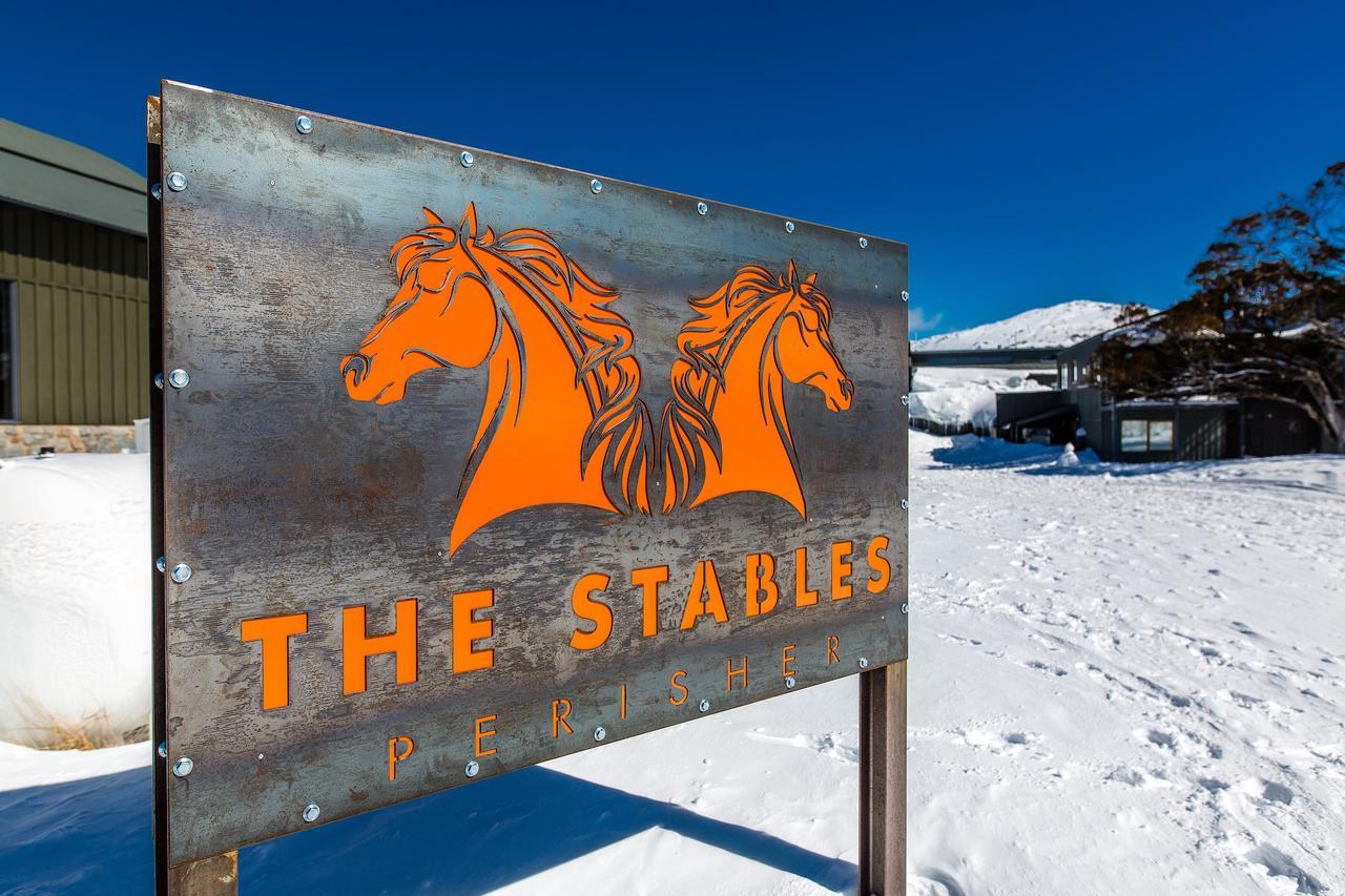 Apartment 5 The Stables Perisher Perisher Valley Eksteriør billede