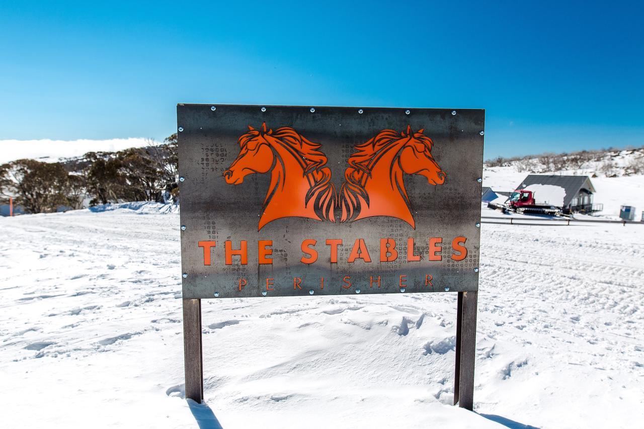 Apartment 5 The Stables Perisher Perisher Valley Eksteriør billede